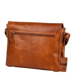 Burkely Vintage Juul Messenger Bag Cognac -Mode Tassen Winkel image 16087