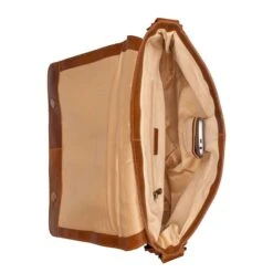 Burkely Vintage Juul Messenger Bag Cognac -Mode Tassen Winkel image 16088