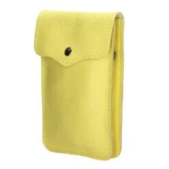 Charm London Elisa Telefoontasje Zacht Geel -Mode Tassen Winkel image 16105