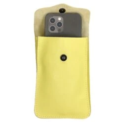 Charm London Elisa Telefoontasje Zacht Geel -Mode Tassen Winkel image 16108