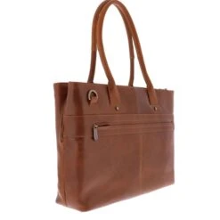 Plevier Baken Laptoptas 15.6" Bruin -Mode Tassen Winkel image 16111