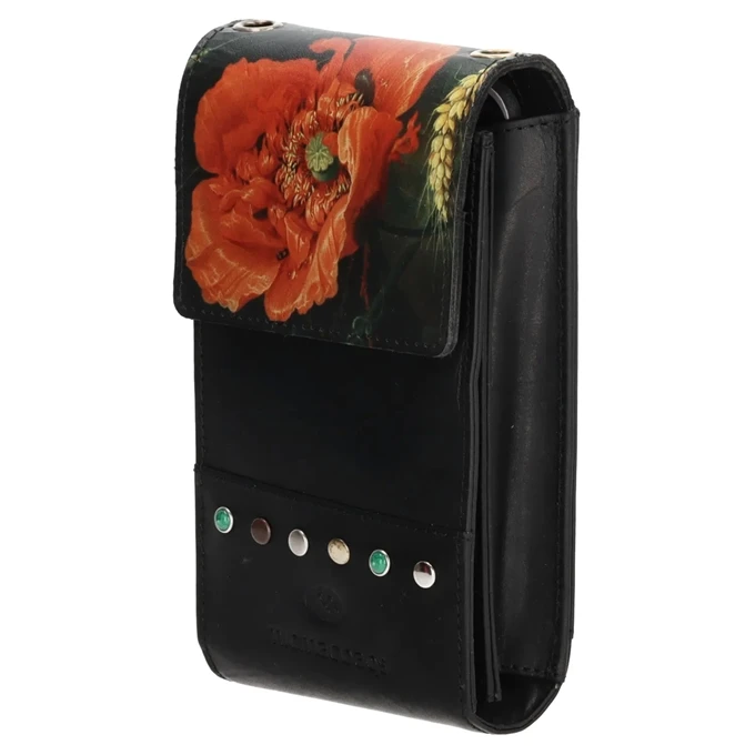 Micmacbags Masterpiece Telefoontasje Zwart 4 Micmacbags Masterpiece Telefoontasje Zwart - Afbeelding 4