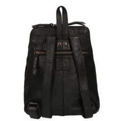 Bear Design Cow Lavato Rugzak Zwart -Mode Tassen Winkel image 16144