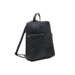 Chabo Venice Backpack Black -Mode Tassen Winkel image 16150