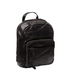 The Chesterfield Brand Luzern Rugzak Zwart