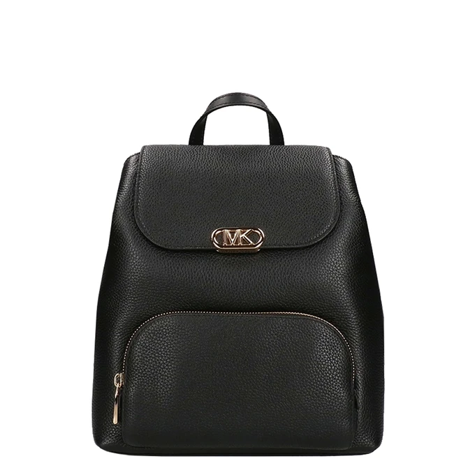 Michael Kors Kensington Md Backpack Black 1 Michael Kors Kensington Md Backpack Black