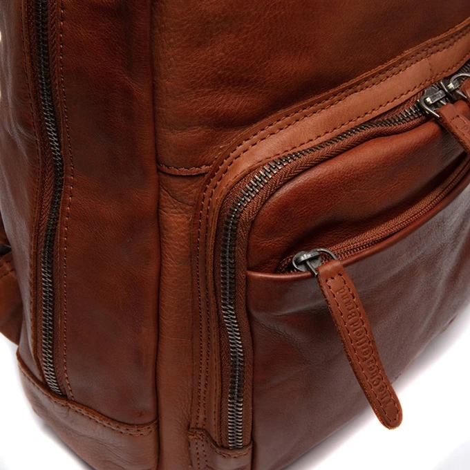 The Chesterfield Brand Luzern Rugzak Cognac 5 The Chesterfield Brand Luzern Rugzak Cognac - Afbeelding 5