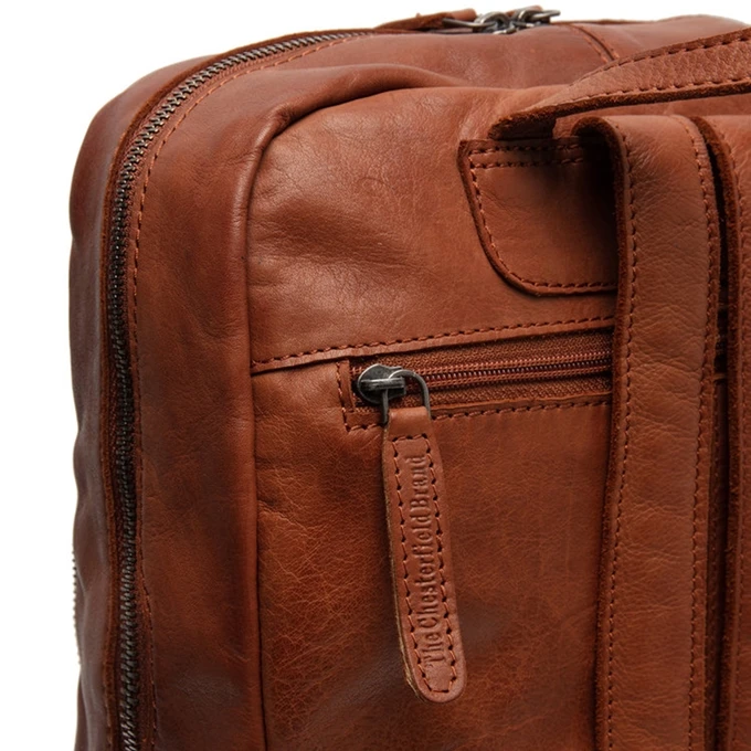 The Chesterfield Brand Luzern Rugzak Cognac 6 The Chesterfield Brand Luzern Rugzak Cognac - Afbeelding 6