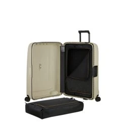 Samsonite Essens Spinner 75 Warm Neutral -Mode Tassen Winkel image 1618