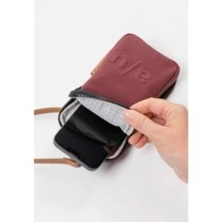 Aunts & Uncles Japan Uji Phonebag Cabernet -Mode Tassen Winkel image 16192