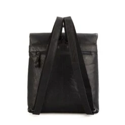 Spikes & Sparrow Robin Backpack Black -Mode Tassen Winkel image 16203