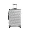 Tumi 19 Degree Aluminium Short Trip Packing Case Silver