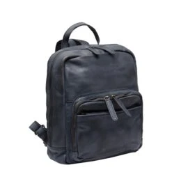 The Chesterfield Brand Luzern Rugzak Blauw