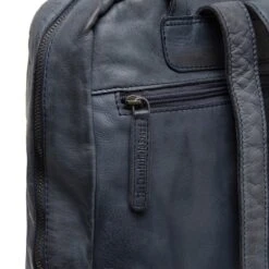 The Chesterfield Brand Luzern Rugzak Blauw -Mode Tassen Winkel image 16269