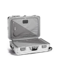 Tumi 19 Degree Aluminium Short Trip Packing Case Silver -Mode Tassen Winkel image 1628