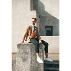 The Chesterfield Brand Riga Brown -Mode Tassen Winkel image 16285