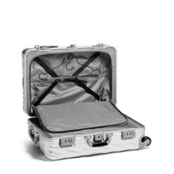Tumi 19 Degree Aluminium Short Trip Packing Case Silver -Mode Tassen Winkel image 1629