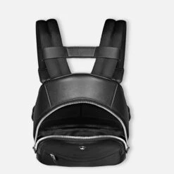 Montblanc Meisterstück Selection Soft Mini Backpack Black -Mode Tassen Winkel image 16307