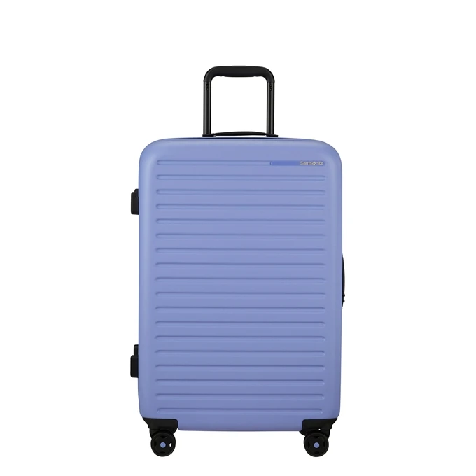 Samsonite Stackd Spinner 68 Lavender 1 Samsonite Stackd Spinner 68 Lavender