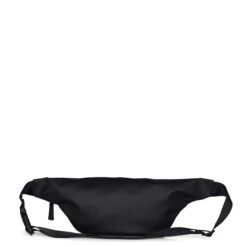Rains Bum Bag Black -Mode Tassen Winkel image 16328