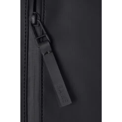 Rains Bum Bag Black -Mode Tassen Winkel image 16329