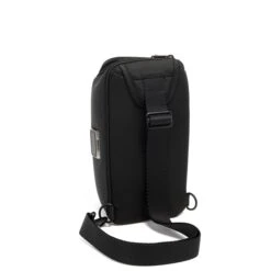 Tumi Alpha Bravo Kelley Platoon Sling Black -Mode Tassen Winkel image 16346