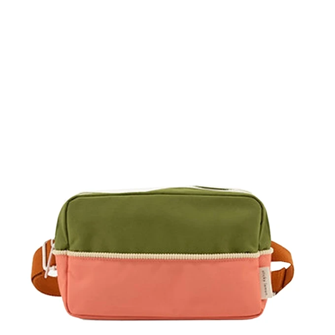 Sticky Lemon Fanny Pack Large Farmhouse Sprout Green - Flower Pink 1 Sticky Lemon Fanny Pack Large Farmhouse Sprout Green - Flower Pink