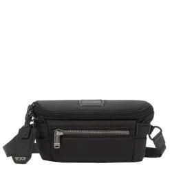Tumi Alpha Bravo Classified Waist Pack Black