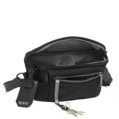 Tumi Alpha Bravo Classified Waist Pack Black 7 Tumi Alpha Bravo Classified Waist Pack Black -Mode Tassen Winkel image 16408