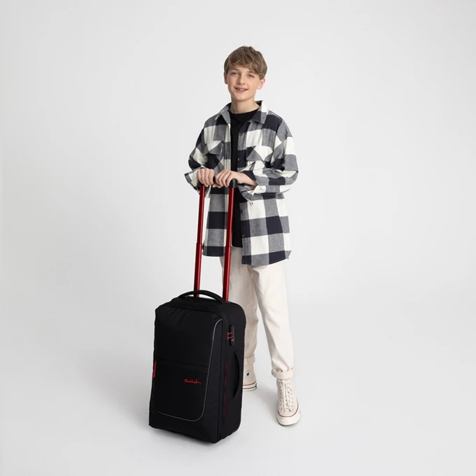 Satch Flow S Cabin Size Trolley Fire Phantom 2 Satch Flow S Cabin Size Trolley Fire Phantom - Afbeelding 2