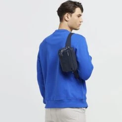 Kipling Abanu Multi Schoudertas Blue Bleu 2 -Mode Tassen Winkel image 16450