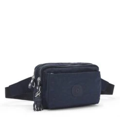 Kipling Abanu Multi Schoudertas Blue Bleu 2 -Mode Tassen Winkel image 16451