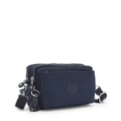 Kipling Abanu Multi Schoudertas Blue Bleu 2 -Mode Tassen Winkel image 16452