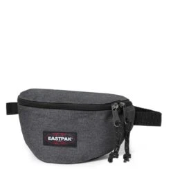 Eastpak Springer Black Denim -Mode Tassen Winkel image 16463