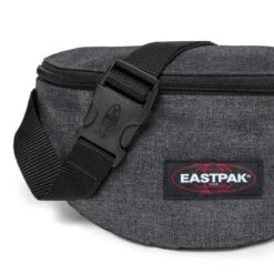 Eastpak Springer Black Denim -Mode Tassen Winkel image 16466