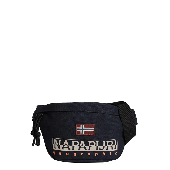 Napapijri Hering Waistbag Blu Marine 1 Napapijri Hering Waistbag Blu Marine