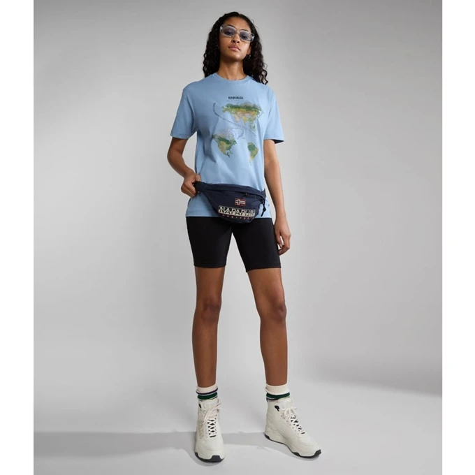 Napapijri Hering Waistbag Blu Marine 3 Napapijri Hering Waistbag Blu Marine - Afbeelding 3