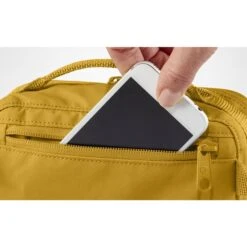 Fjallraven Kanken Hip Pack Peach Sand -Mode Tassen Winkel image 16486