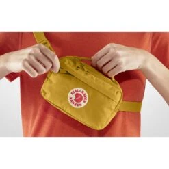 Fjallraven Kanken Hip Pack Peach Sand -Mode Tassen Winkel image 16488
