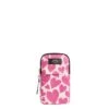 Wouf Pink Love Phone Bag Multi