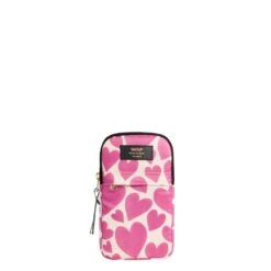 Wouf Pink Love Phone Bag Multi