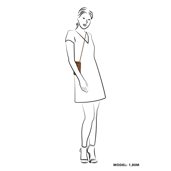 Micmacbags Daydreamer Telefoontasje Zand 2 Micmacbags Daydreamer Telefoontasje Zand - Afbeelding 2