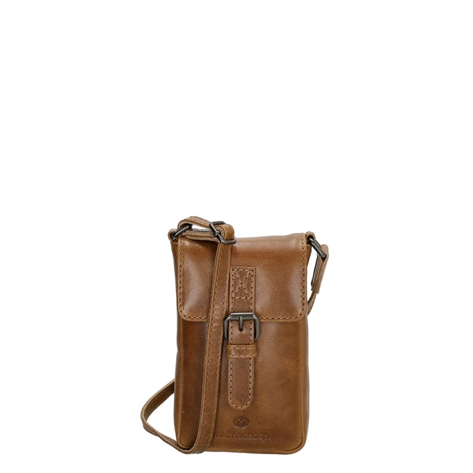 Micmacbags Porto Telefoontasje Bruin 1 Micmacbags Porto Telefoontasje Bruin