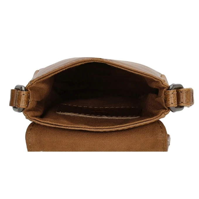 Micmacbags Porto Telefoontasje Bruin 5 Micmacbags Porto Telefoontasje Bruin - Afbeelding 5