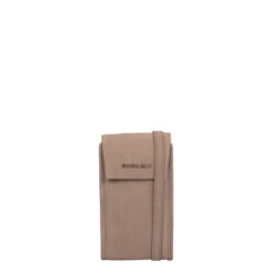 Burkely Still Selene Phone Bag Misty Mauve