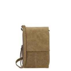 Zebra Trends Noé Telefoontasje Olijfgroen