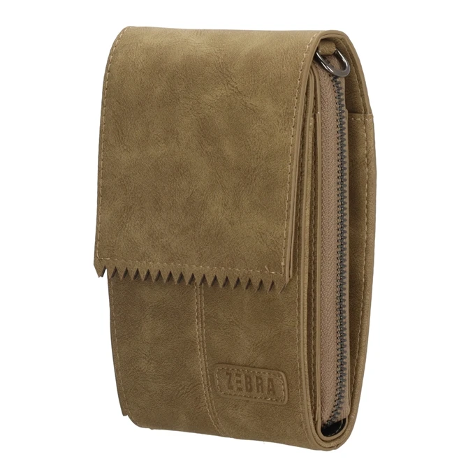 Zebra Trends Noé Telefoontasje Olijfgroen 3 Zebra Trends Noé Telefoontasje Olijfgroen - Afbeelding 3