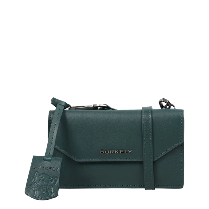 Burkely Nocturnal Nova Phone Bag Dark Green 1 Burkely Nocturnal Nova Phone Bag Dark Green