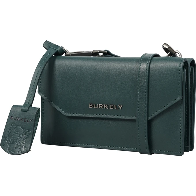Burkely Nocturnal Nova Phone Bag Dark Green 4 Burkely Nocturnal Nova Phone Bag Dark Green - Afbeelding 4
