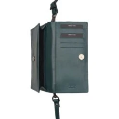 Burkely Nocturnal Nova Phone Bag Dark Green 13 Burkely Nocturnal Nova Phone Bag Dark Green -Mode Tassen Winkel image 16588